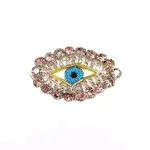 Evil Eye Handicraft Rhinestone Beading Appliques
