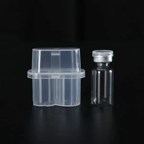 Glass Freeze-Dried Powder Bottle Vial with Cap and Box