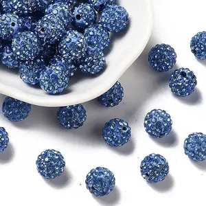 Pave Disco Ball Beads