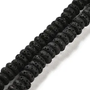 Natural Lava Rock Dyed Beads Strands