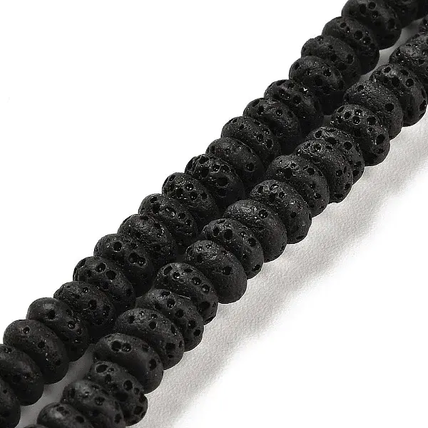 Natural Lava Rock Dyed Beads Strands