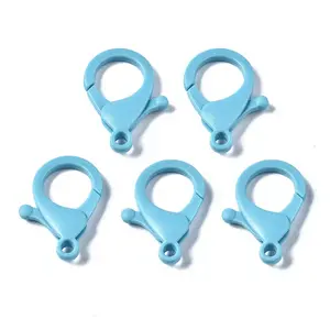 Plastic Lobster Claw Clasps