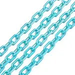 Acrylic Opaque Cable Chains