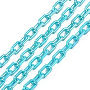 Acrylic Opaque Cable Chains
