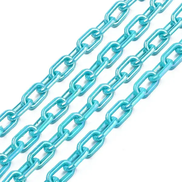 Acrylic Opaque Cable Chains