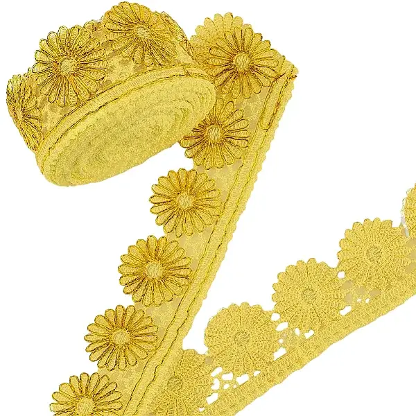 4.75-5 Yards Polyester Lace Trim