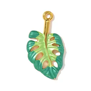 304 Stainless Steel Enamel Pendants