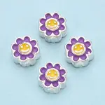 925 Sterling Silver Enamel Beads