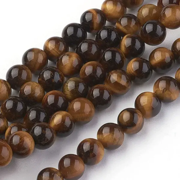 Natural Tiger Eye Beads Strands