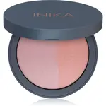 INIKA Organic Blush Duo duo tvářenka odstín Pink Tickle 6,5 g