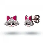 L.O.L. Surprise! Půvabné peckové náušnice pro dívky LOL Diva L2011DIV