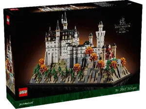 Zámek Neuschwanstein - LEGO Architekt (21063)