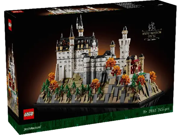 Zámek Neuschwanstein - LEGO Architekt (21063)