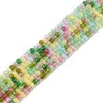 Transparent Glass Beads Strands