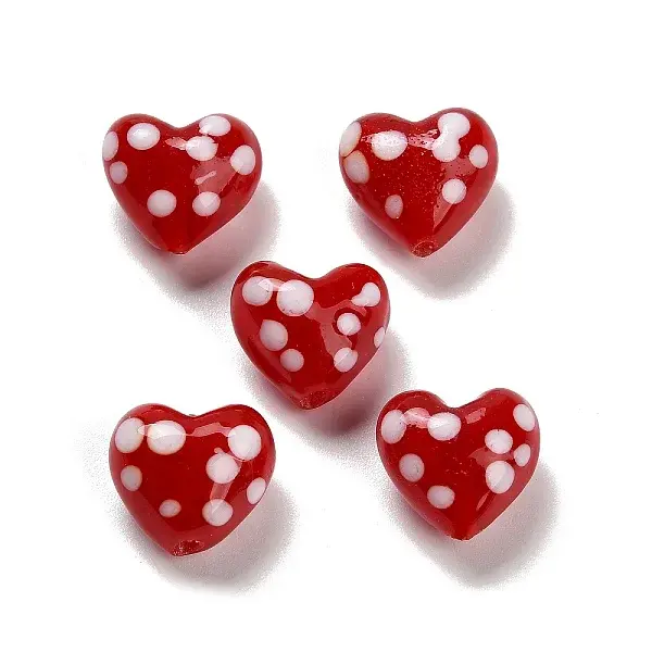 Handmade Lampwork Enamel Beads