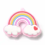 PVC Plastic Big Pendants