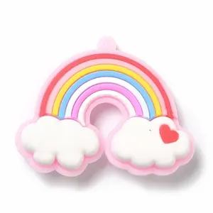 PVC Plastic Big Pendants