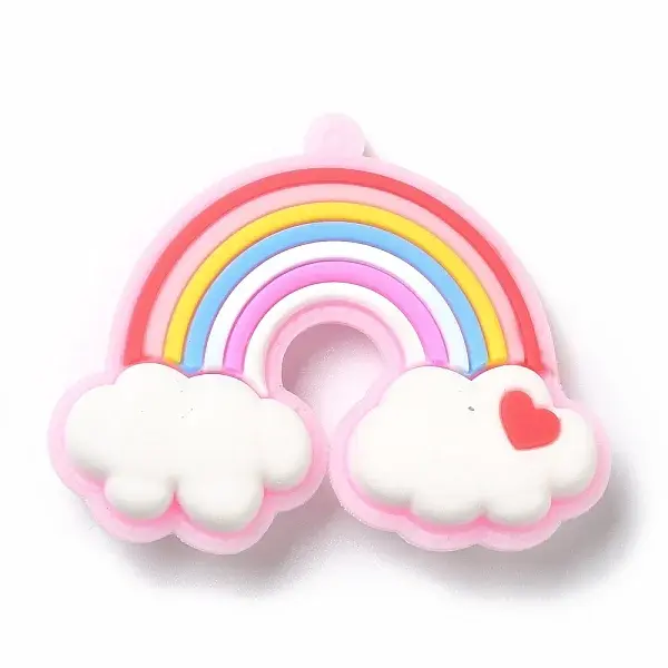 PVC Plastic Big Pendants