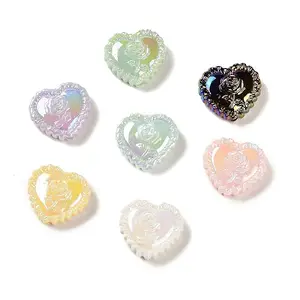 Iridescent Acrylic Beads