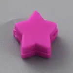 Star Silicone Focal Beads