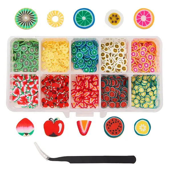 Handmade Polymer Clay Nail Art Decoration Accessories