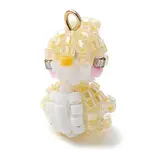 Seed Beads Beaded Charms