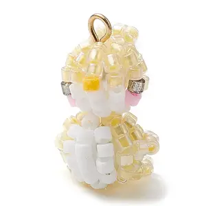 Seed Beads Beaded Charms