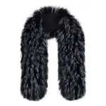 1Pc Artificial Fur Chenille Stick Collars Trim for Sewing Craft Decor