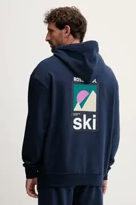 Bavlněná mikina Rossignol WATERFALL RELAX