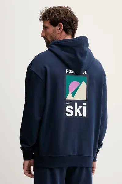 Bavlněná mikina Rossignol WATERFALL RELAX