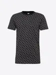 Urban Classics Tričko  čierna / biela