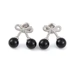 304 Stainless Steel Enamel Stud Earrings for Women