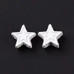 Spray Painted Alloy Beads