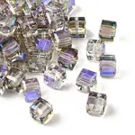 Electroplated Glass Beads
