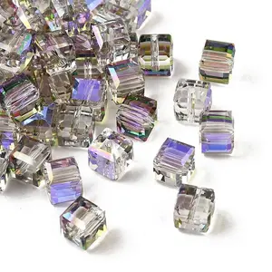 Electroplated Glass Beads