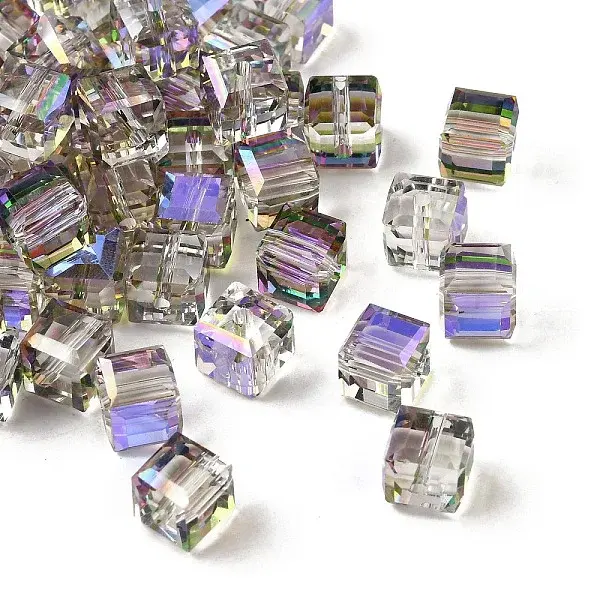Electroplated Glass Beads