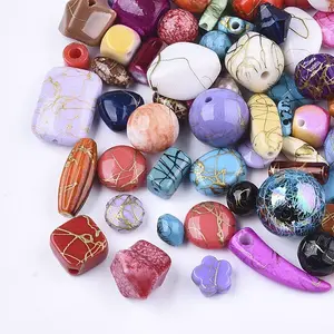 Drawbench Acrylic Beads & Pendants