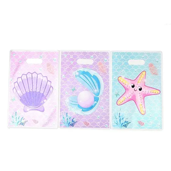 Ocean Theme OPP Plastic Packaging Bags