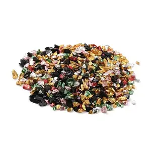 Glass Nail Art Decoration Accessories