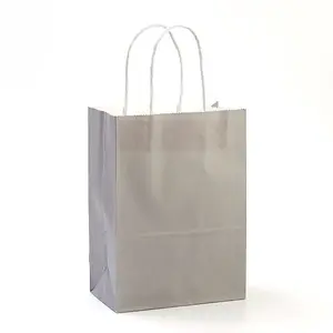 Pure Color Kraft Paper Bags