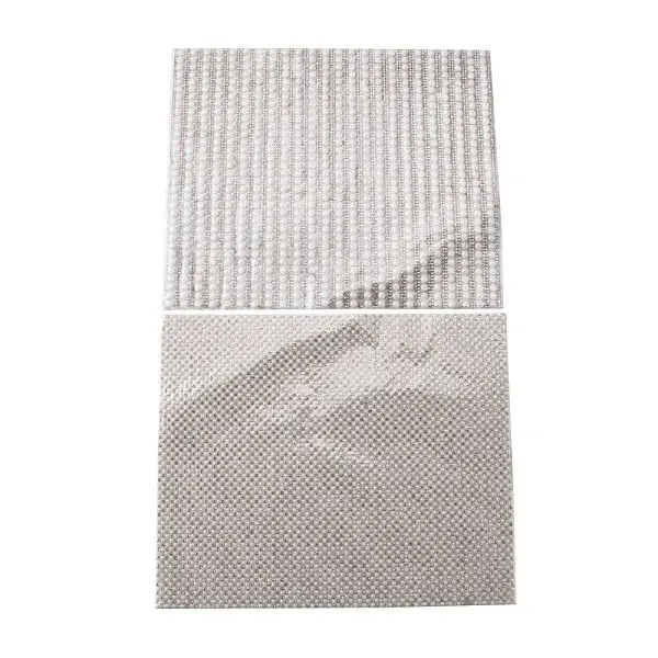 2 Sheets 2 Colors Iron On Rhinestone Glue Sheets