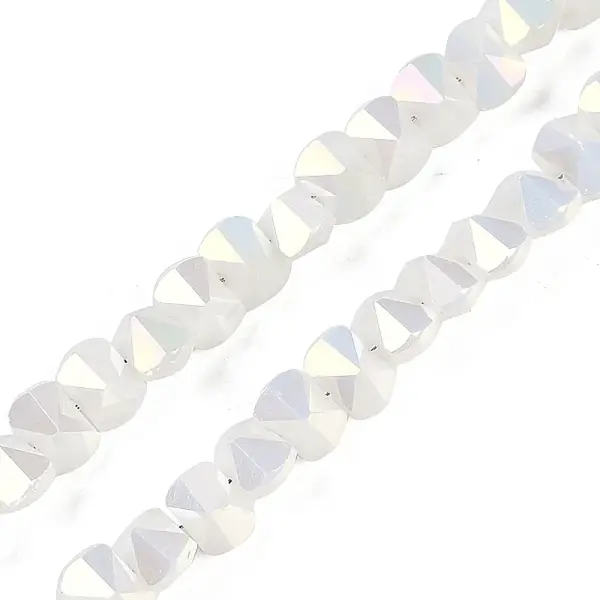 Electroplate Glass Beads Strands
