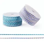 2Rolls 2 Colors 8-Ply Braided Nylon Cords