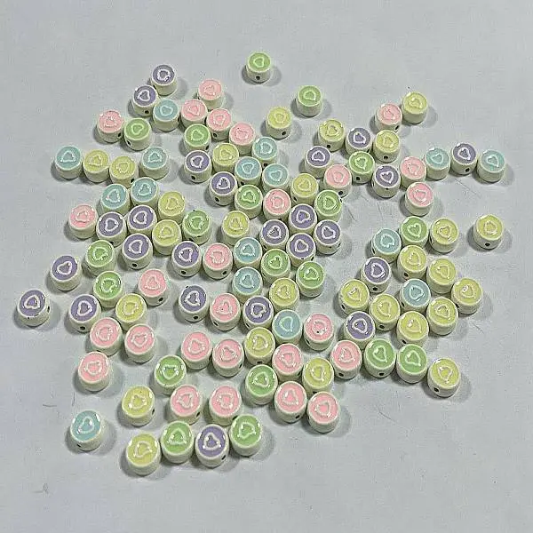 Alloy Enamel Beads