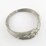 Stainless Steel Wire Necklace Cord DIY Jewelry Making