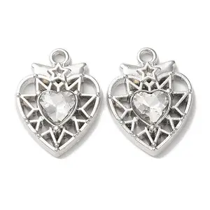 Eco-Friendly Alloy Pendants