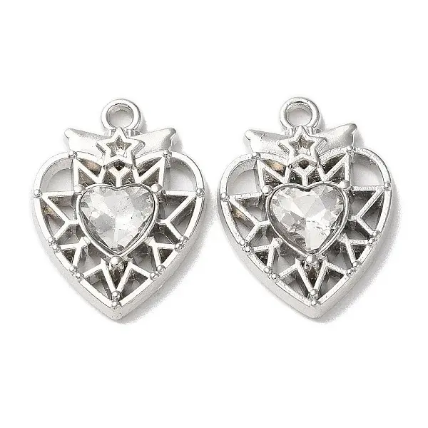 Eco-Friendly Alloy Pendants