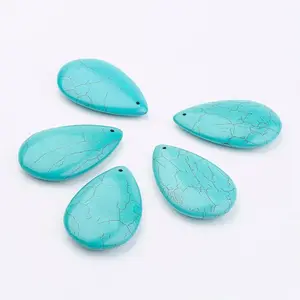 Natural Gemstone Big Pendants