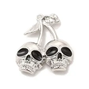 Alloy Enamel Pendants