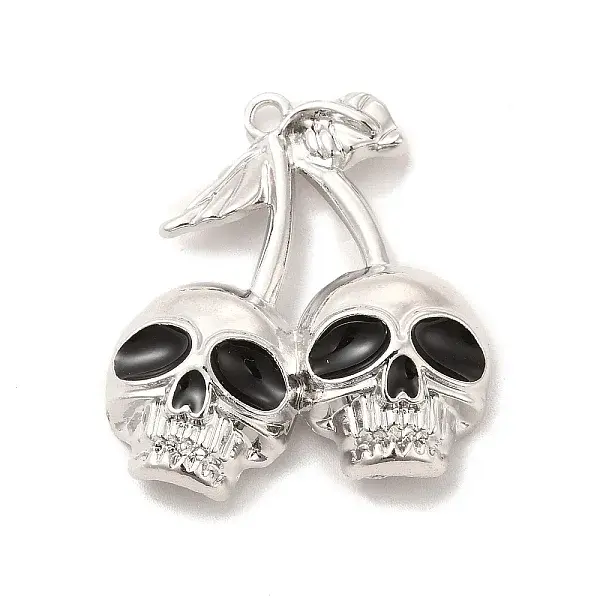 Alloy Enamel Pendants